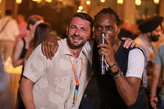 ITC 2025 Welcome Dinner